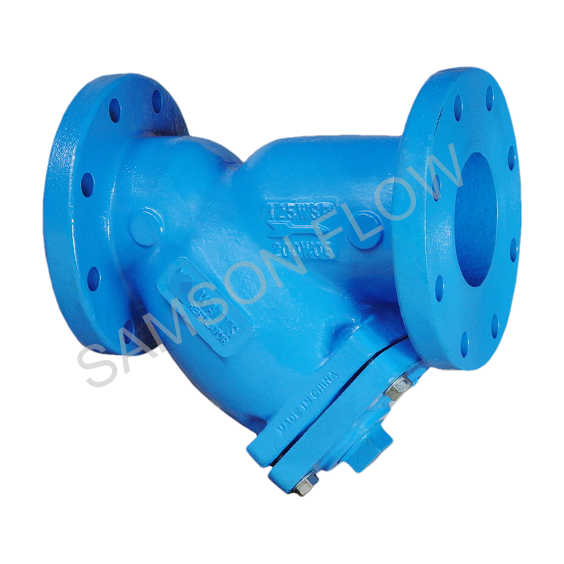 Y type Strainer Valve Flow Equipment SAMSON Flow Equipment WENZHOU CO LTD y-type-strainer-valve-flow-equipment-samson-flow-equipment-wenzhou-co-ltd