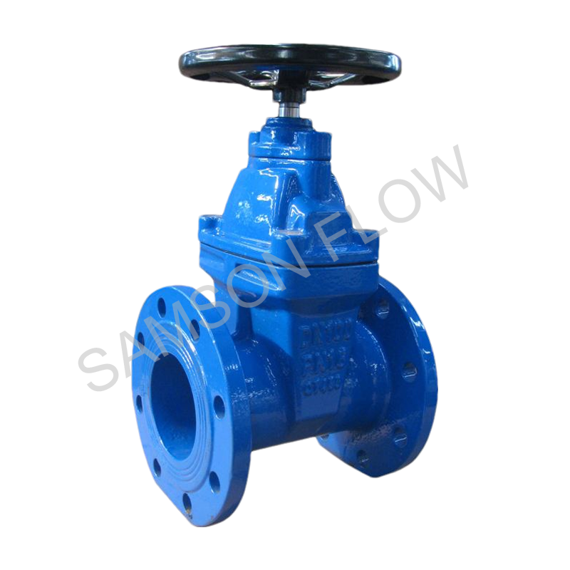 BS5163 Non-Ring Stem Gate Valve With Changeable O-Ring-Valve-Flow ...