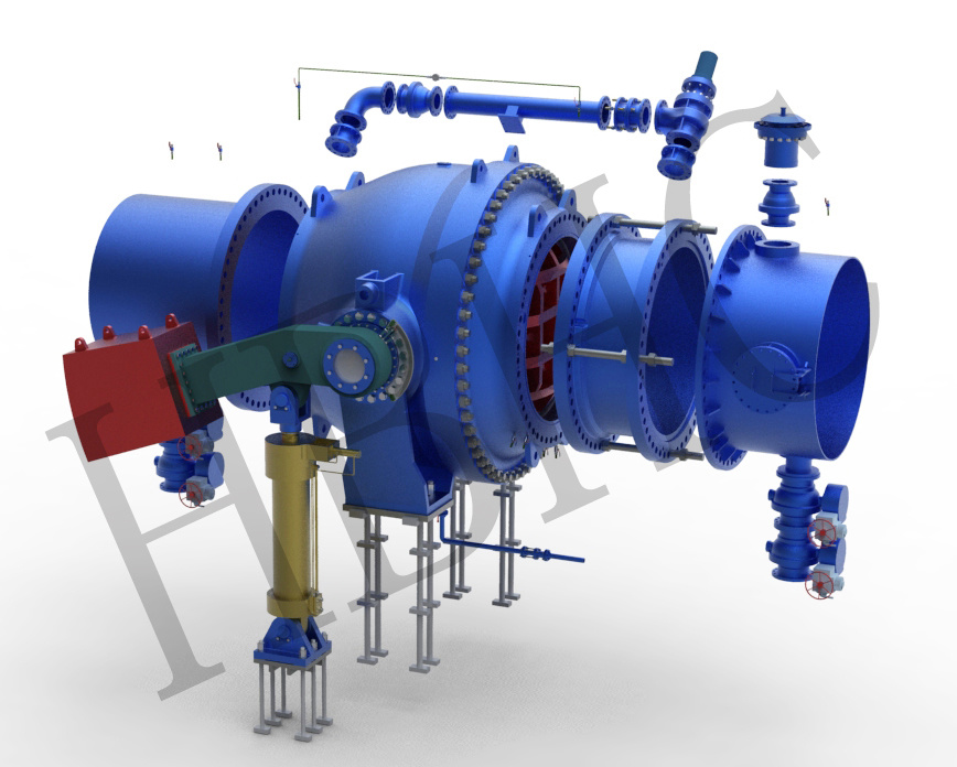 Turbine main Valve-3