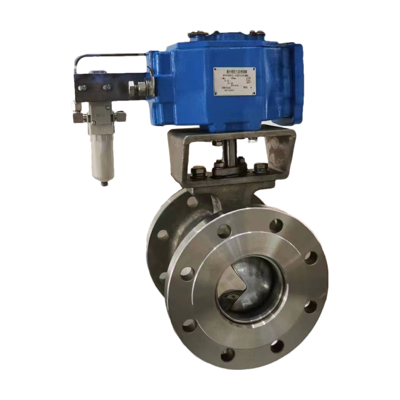 V(Segment) Ball Valve-Valve-Flow Equipment-SAMSON Flow Equipment ...