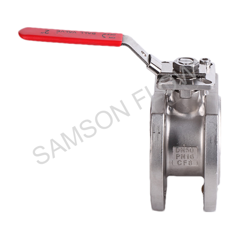 Wafer type（Flanged） Ball Valve-Valve-Flow Equipment-SAMSON Flow ...