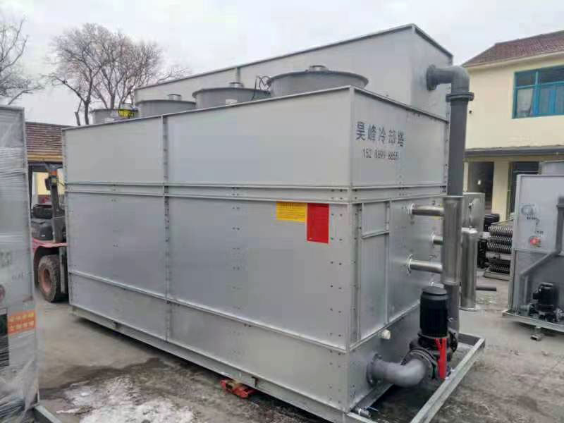 Mixed Flow Closed Cooling Tower Weifang Haofeng Electromechanical Device Co Ltd