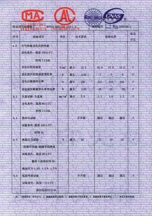 检验报告06（KVV22-37X1.5）