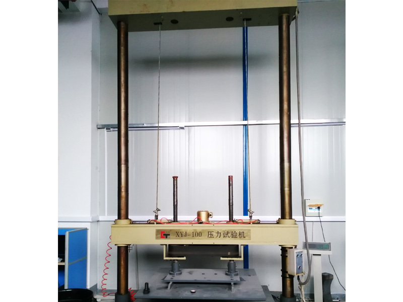 Pressure testing machine