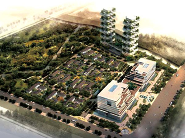 Jiaxing Jiangnan Media Culture and Creative Industry Park Jiaxing Jiangnan Media Culture and Creative Industry Park