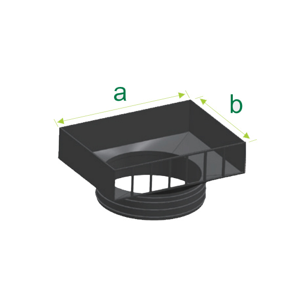 Bend-type lateral inlet