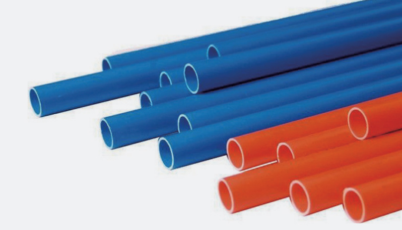 PVC-U insulated electrical casing and accessories