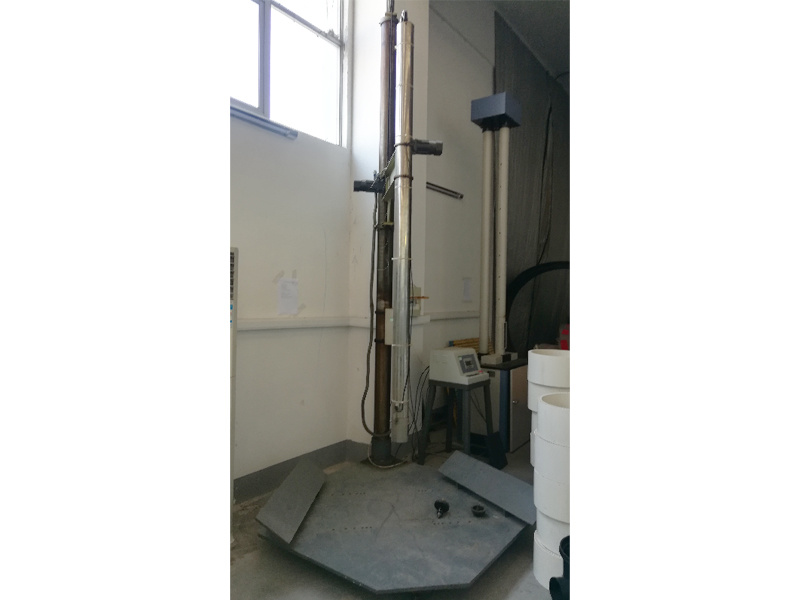 Drop hammer impact testing machine