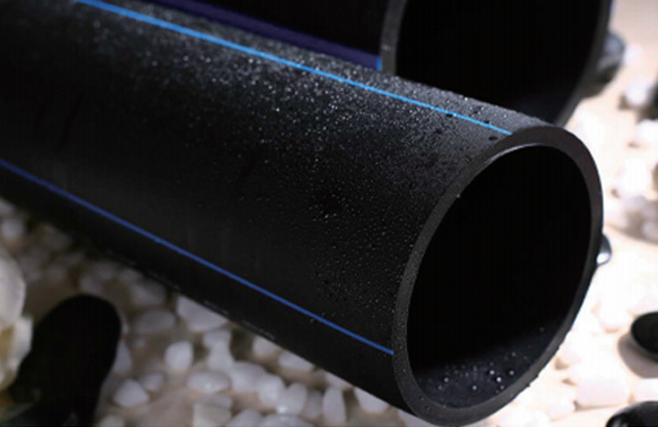 PE solid wall drain pipe