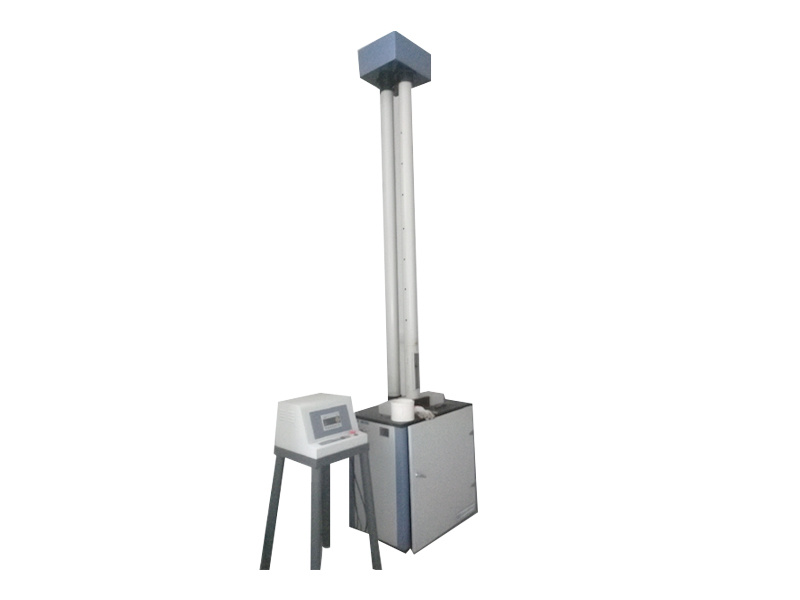 Drop hammer impact testing machine