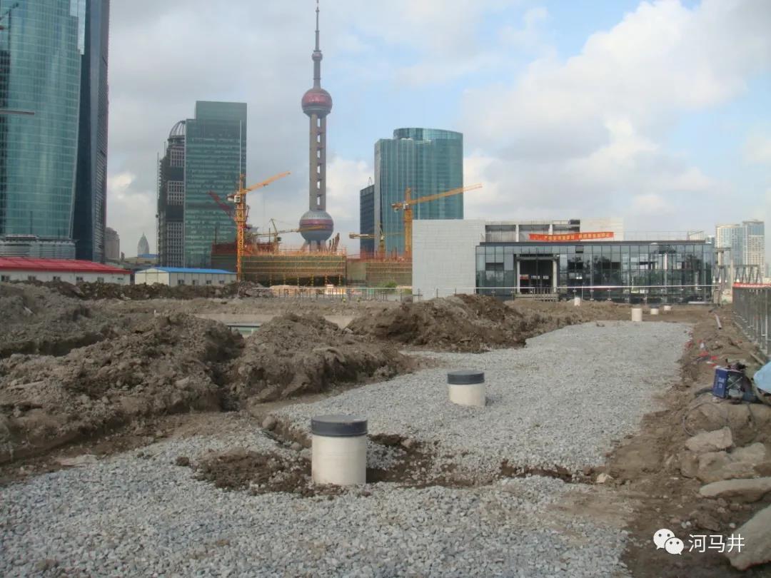 Hippo well contributes to the take-off of Pudong New Area