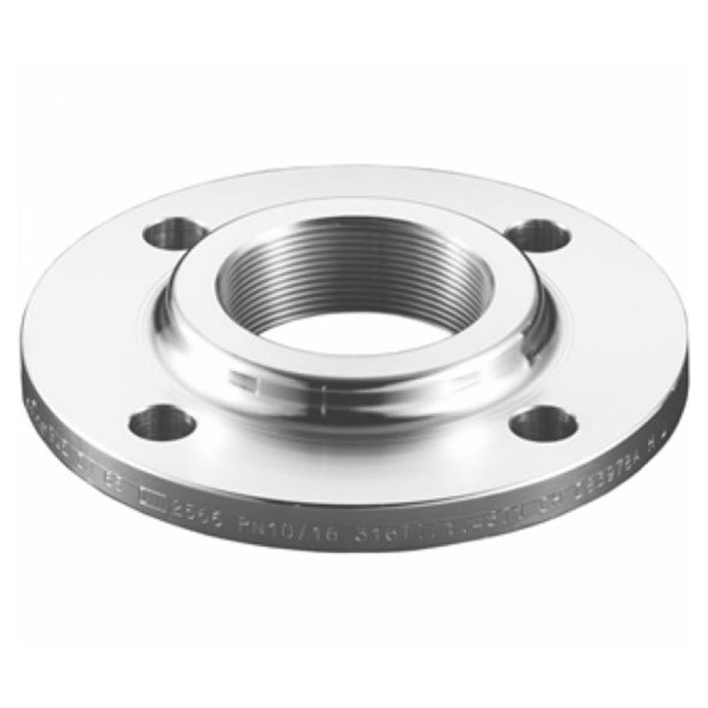 EN 1092-1 Type 13 Threaded Flange