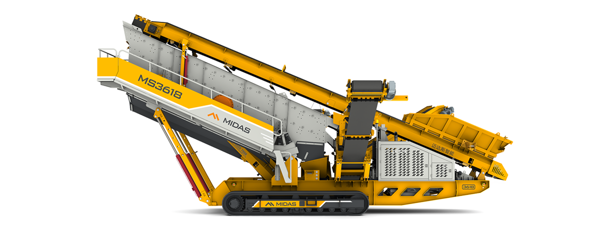 MS SERIES TRACKED MOBILE SCREENING STATION