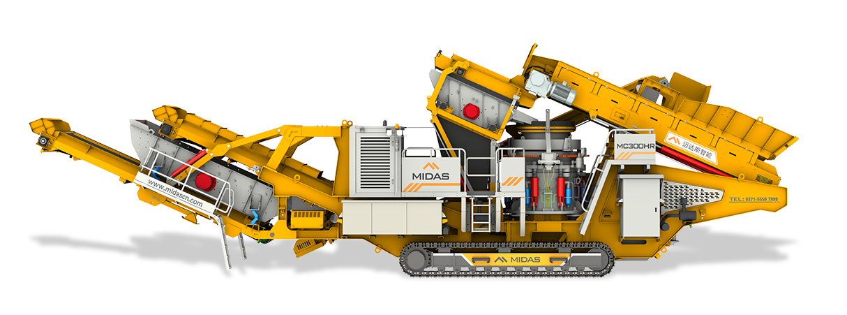 MC SERIES TRACKED MOBILE CONE CRUSHING STATION
