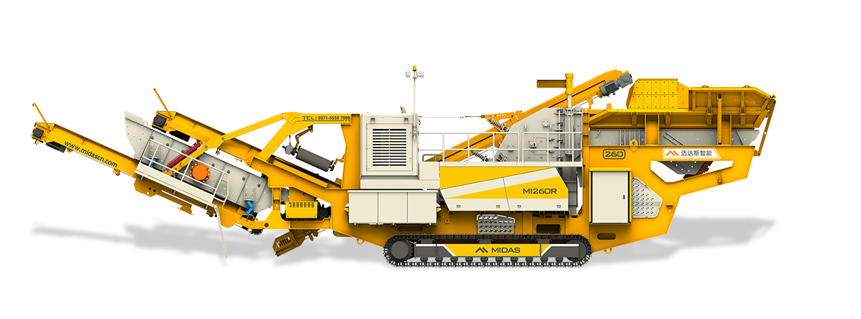 MI SERIES TRACKED MOBILE IMPACT CRUSHING STATION