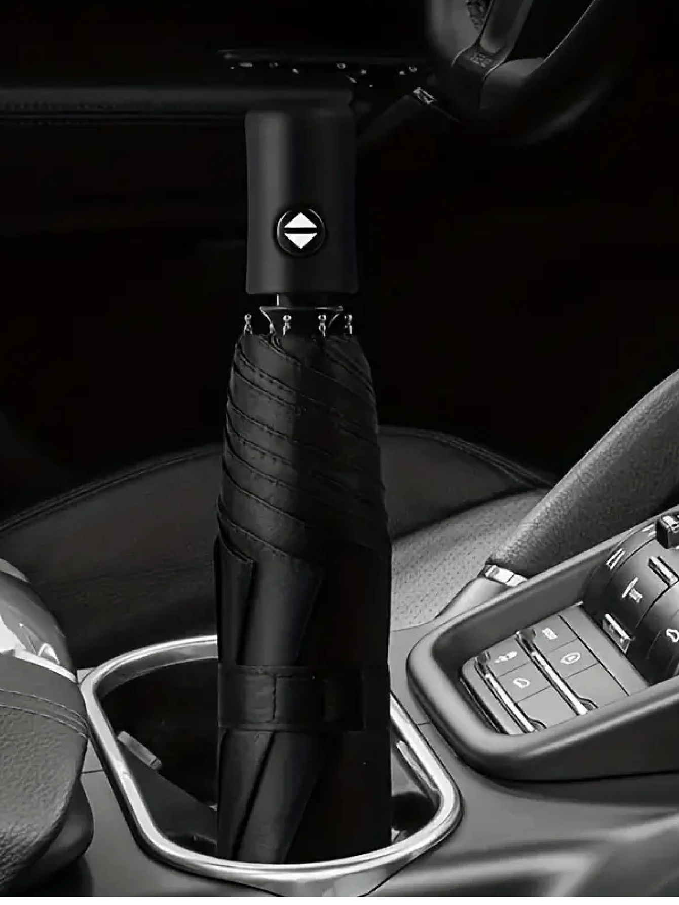3 fold umbrella with auto open and auto close
