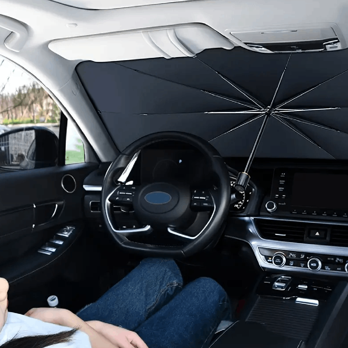 car umbrella