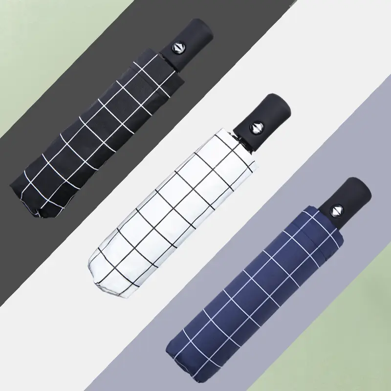 Fully automatic umbrella 306 lattice umbrella