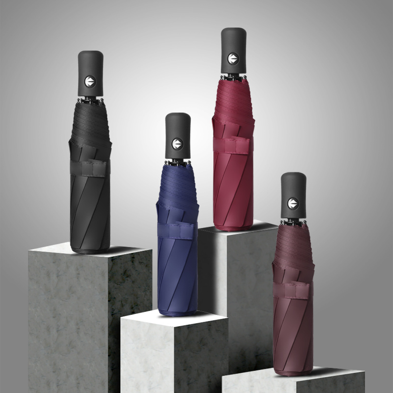 Fully automatic umbrella
