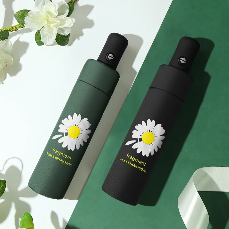 Fully automatic umbrella 306 small daisies