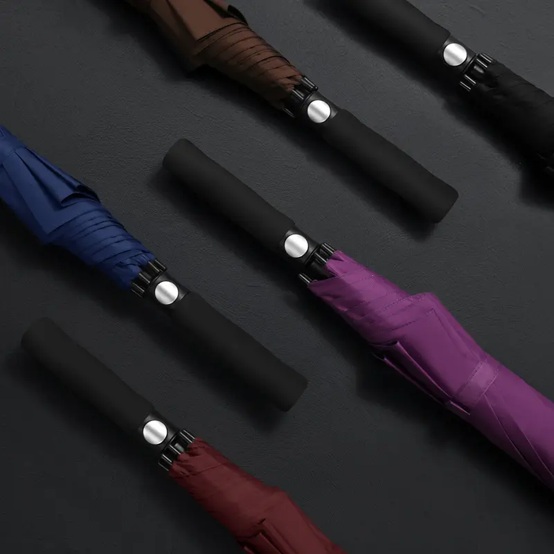 Long-handled umbrella