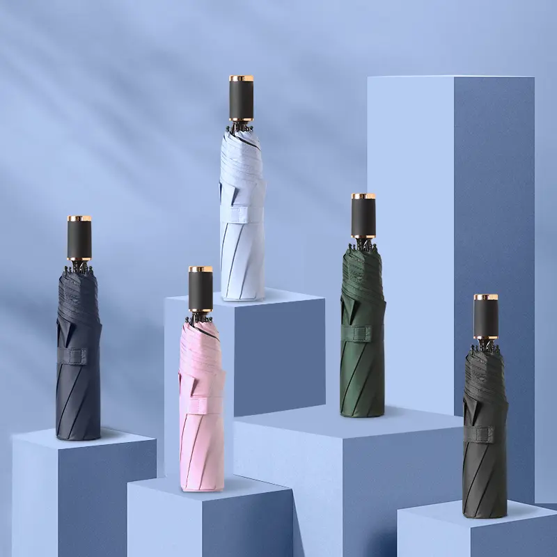Plywood manual UV umbrella