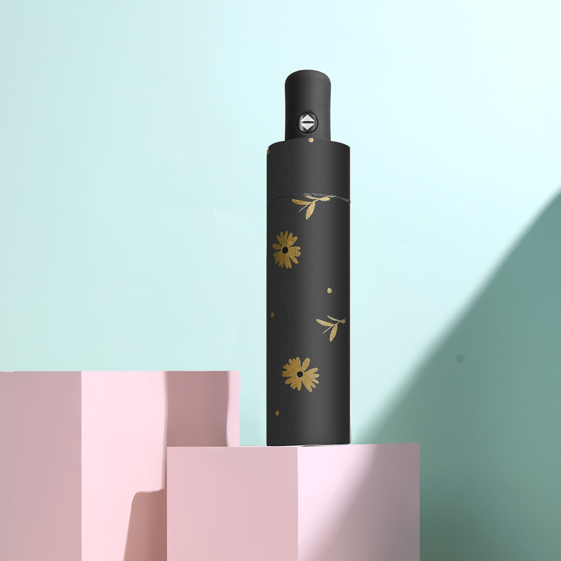 Fully automatic umbrella 306 gilded florets