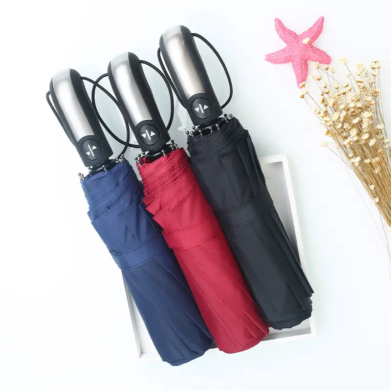 Ten bone automatic umbrella 3122