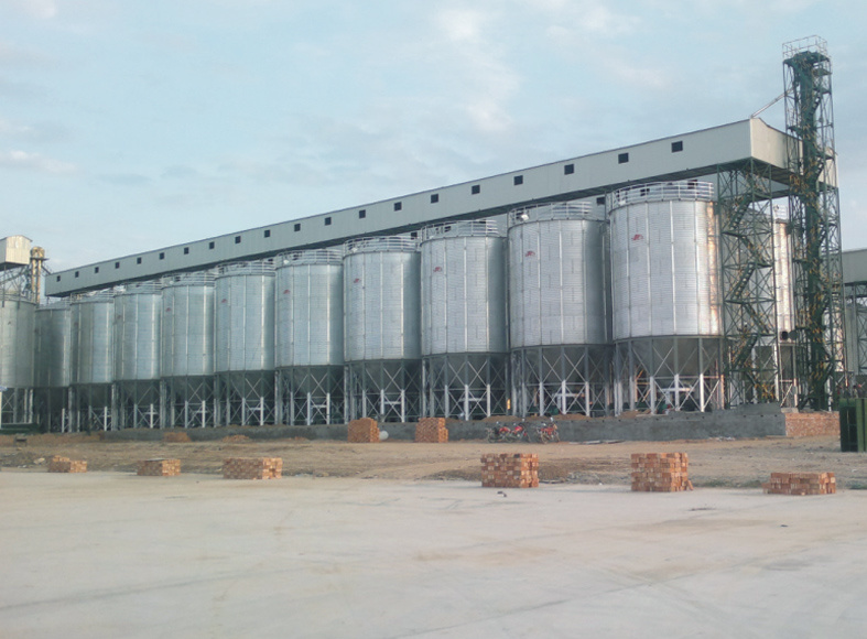 Beijing Golden Nonghua Seed Processing Plant Steel Plate Warehouse Group