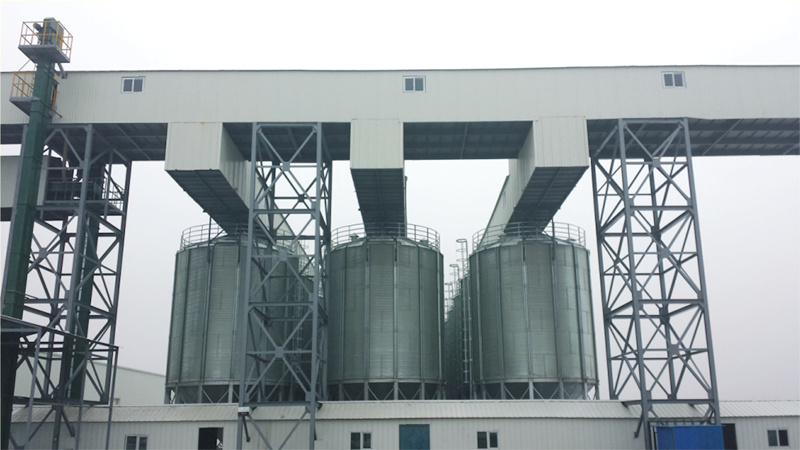 Xinjiang Jiuhe seed processing plant steel plate warehouse group Xinjiang Jiuhe seed processing plant steel plate warehouse group
