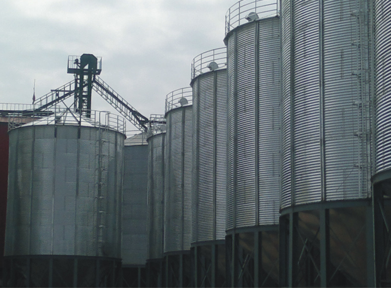 Beijing Golden Nonghua Seed Processing Plant Steel Plate Warehouse Group Beijing Golden Nonghua Seed Processing Plant Steel Plate Warehouse Group