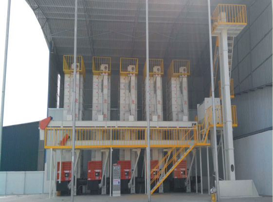 Drying center Drying center