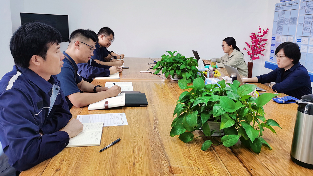 asiagame木基顺遂通过情形治理系统认证监视审核_asiagame-高端门窗,户外木制品