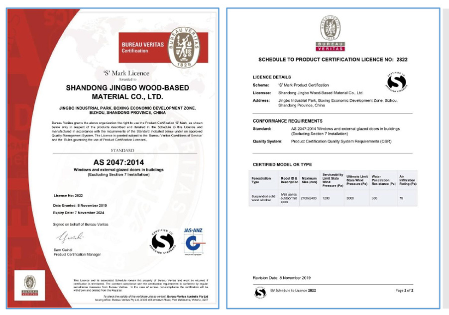 BV Product Certification Australia BV Product Certification Australia