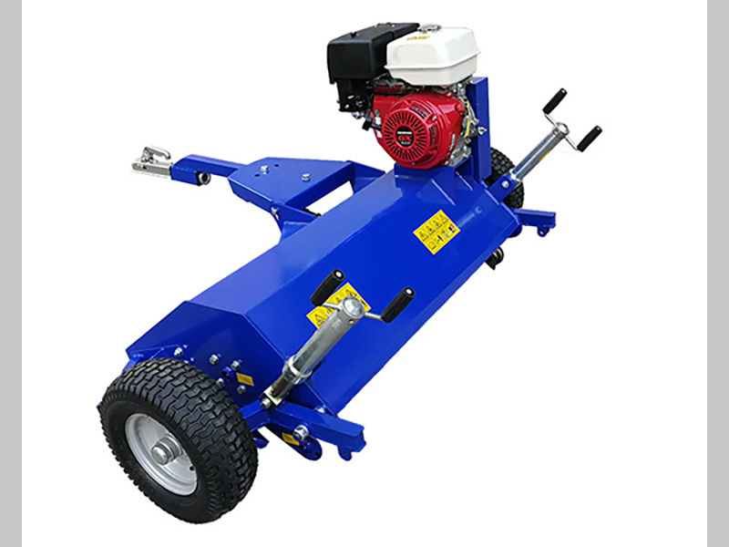 Tow Behind ATV Flail Mower 15hp Engine (Without Rear Hood)-Changzhou ...