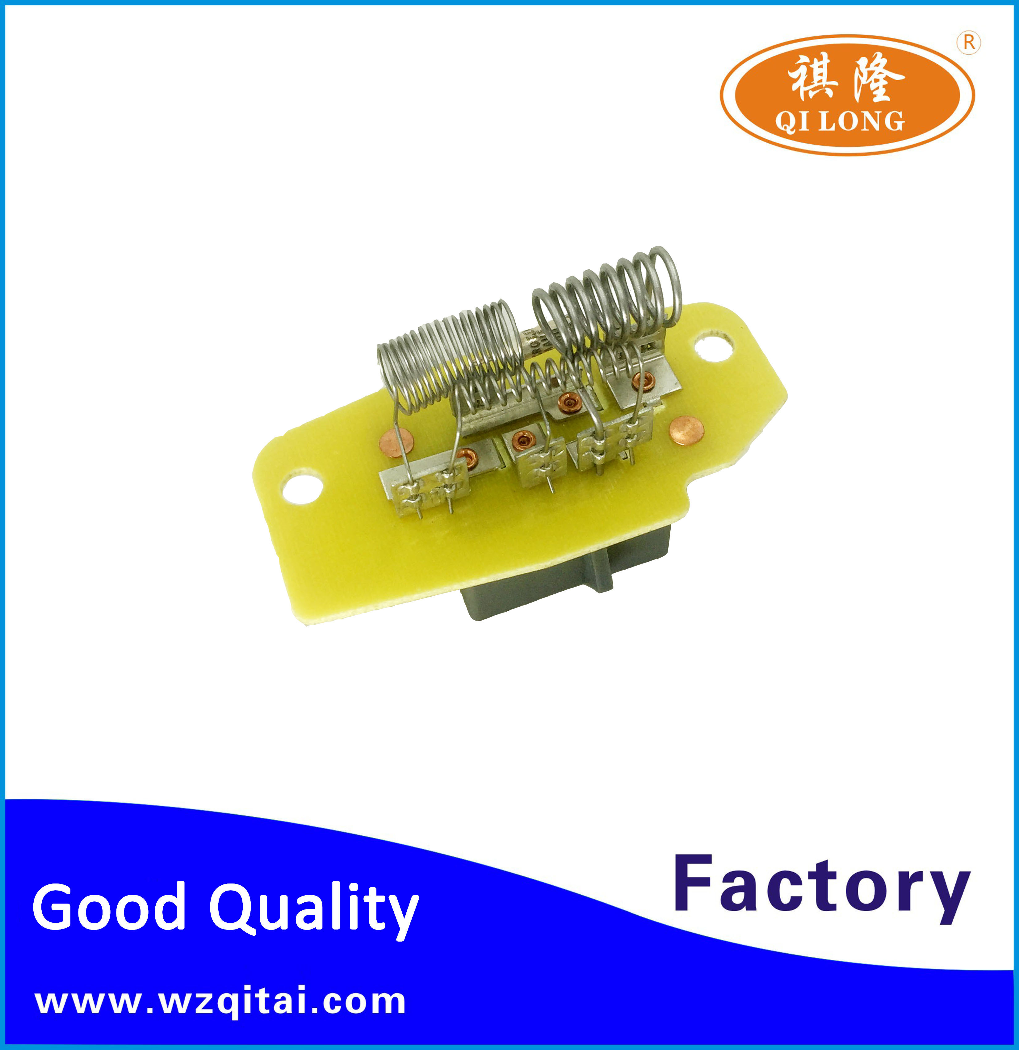 blower motor resistor for Ford 4C2Z-19A706-BA  RU318