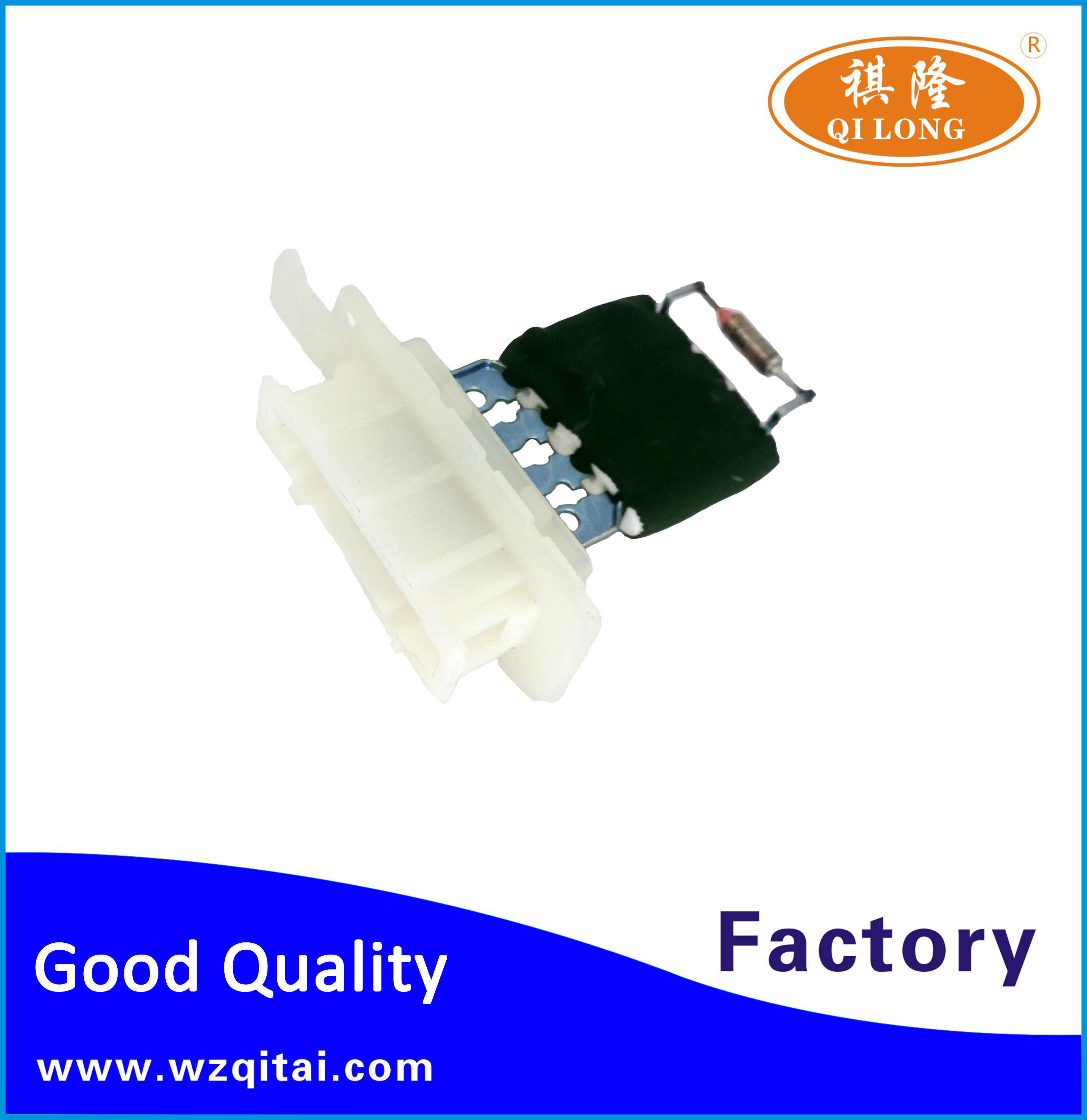 blower motor resistor for VW  Skoda 3QD959263