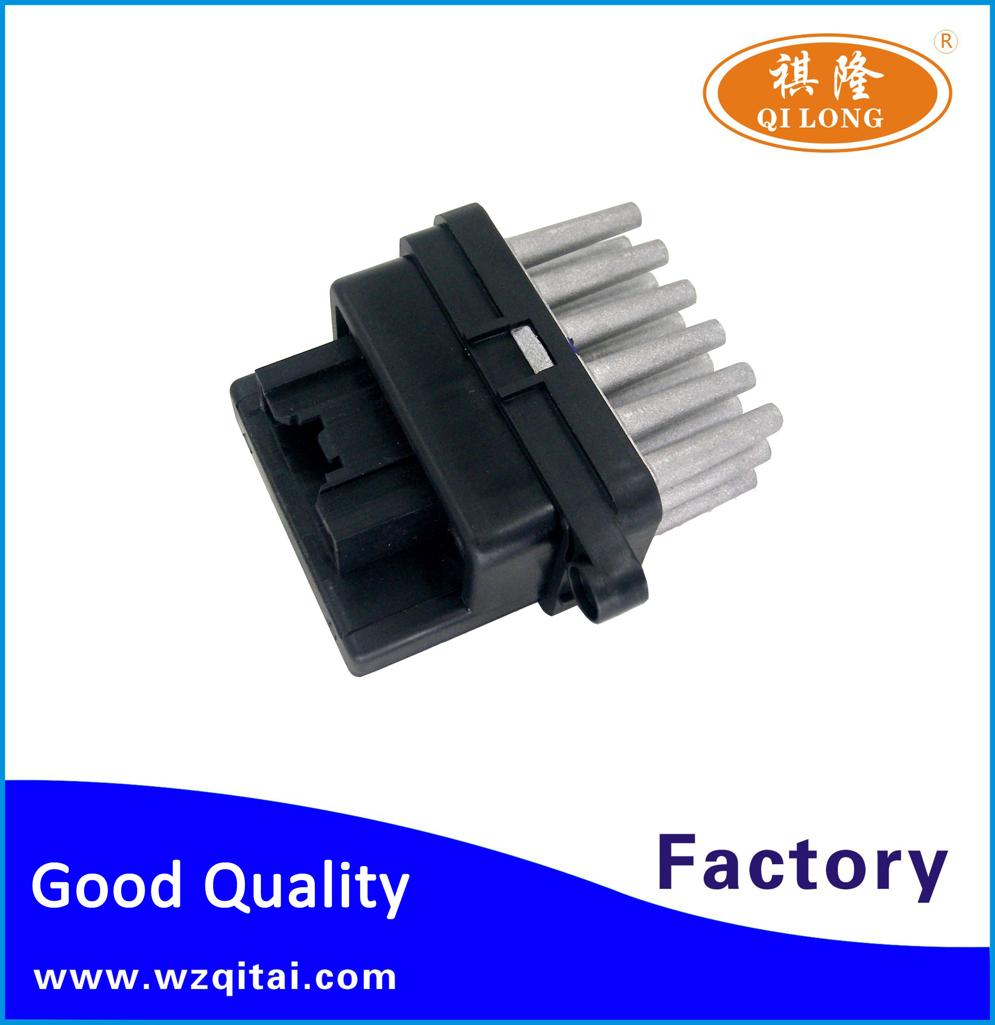 blower motor resistor for Ford 1433503 1847910 6G9T19E624AD