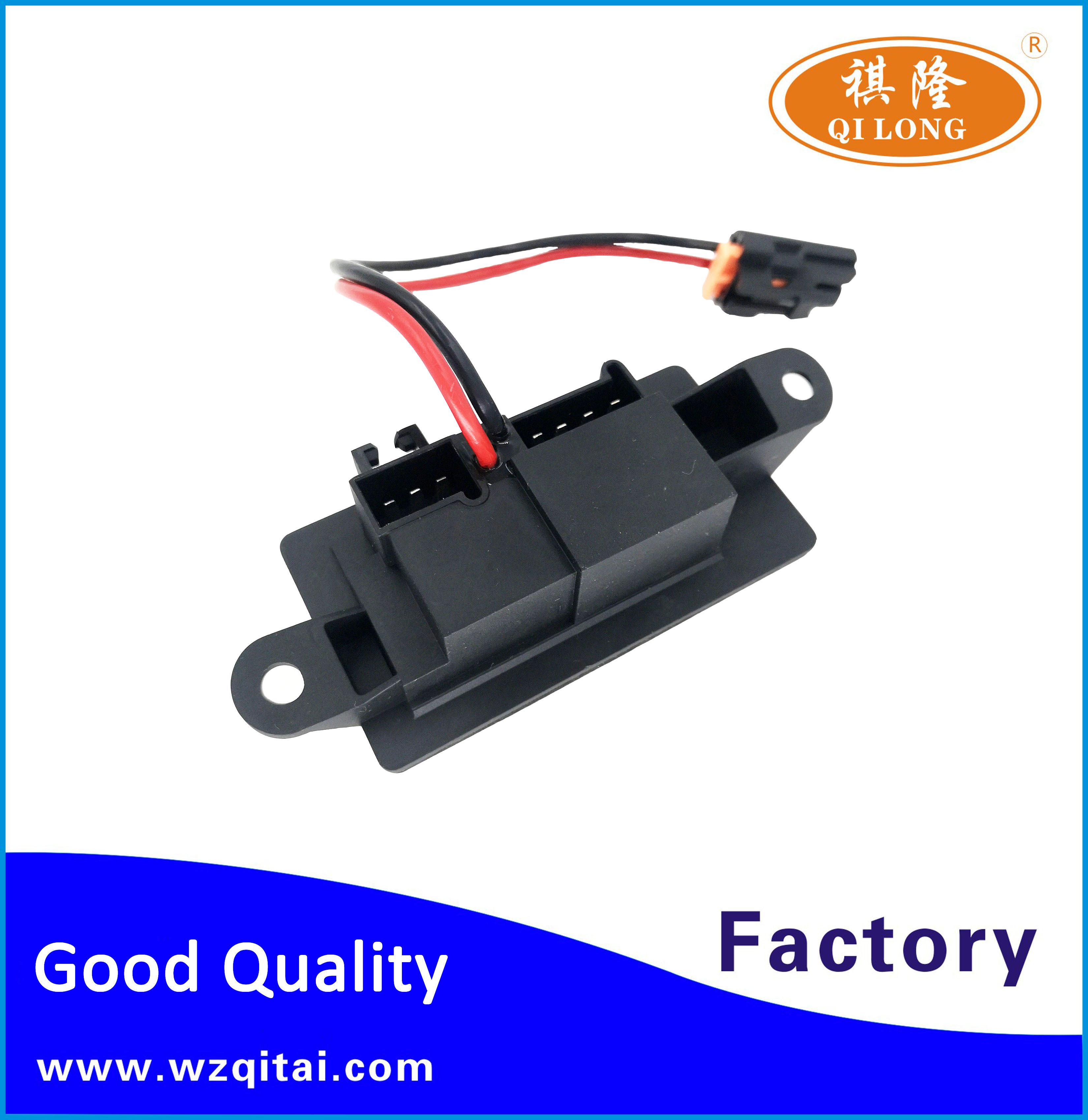 blower motor resistor for Ford Chevrolet 89018536 52480329 1580500