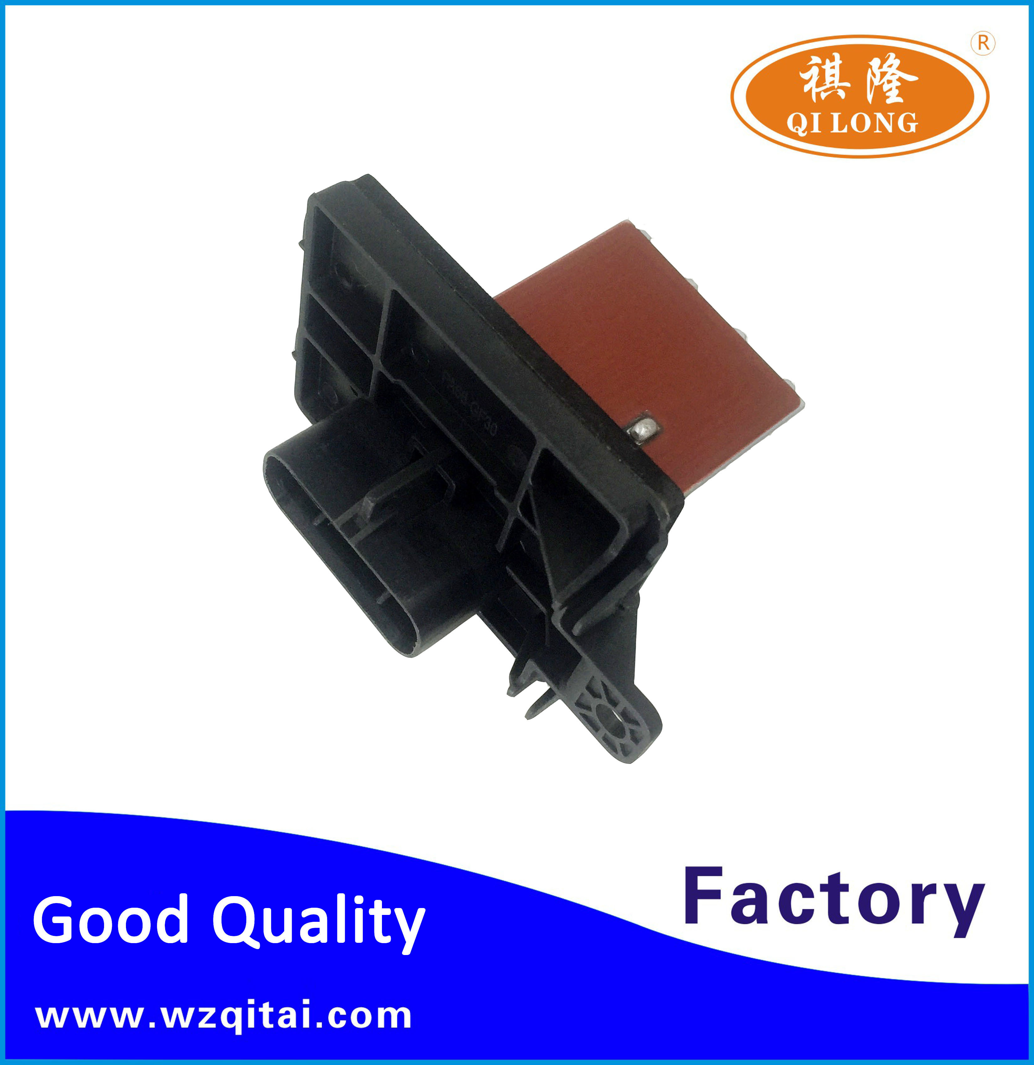 blower motor resistor for Ford  6E5Z-18591-AA  RU650