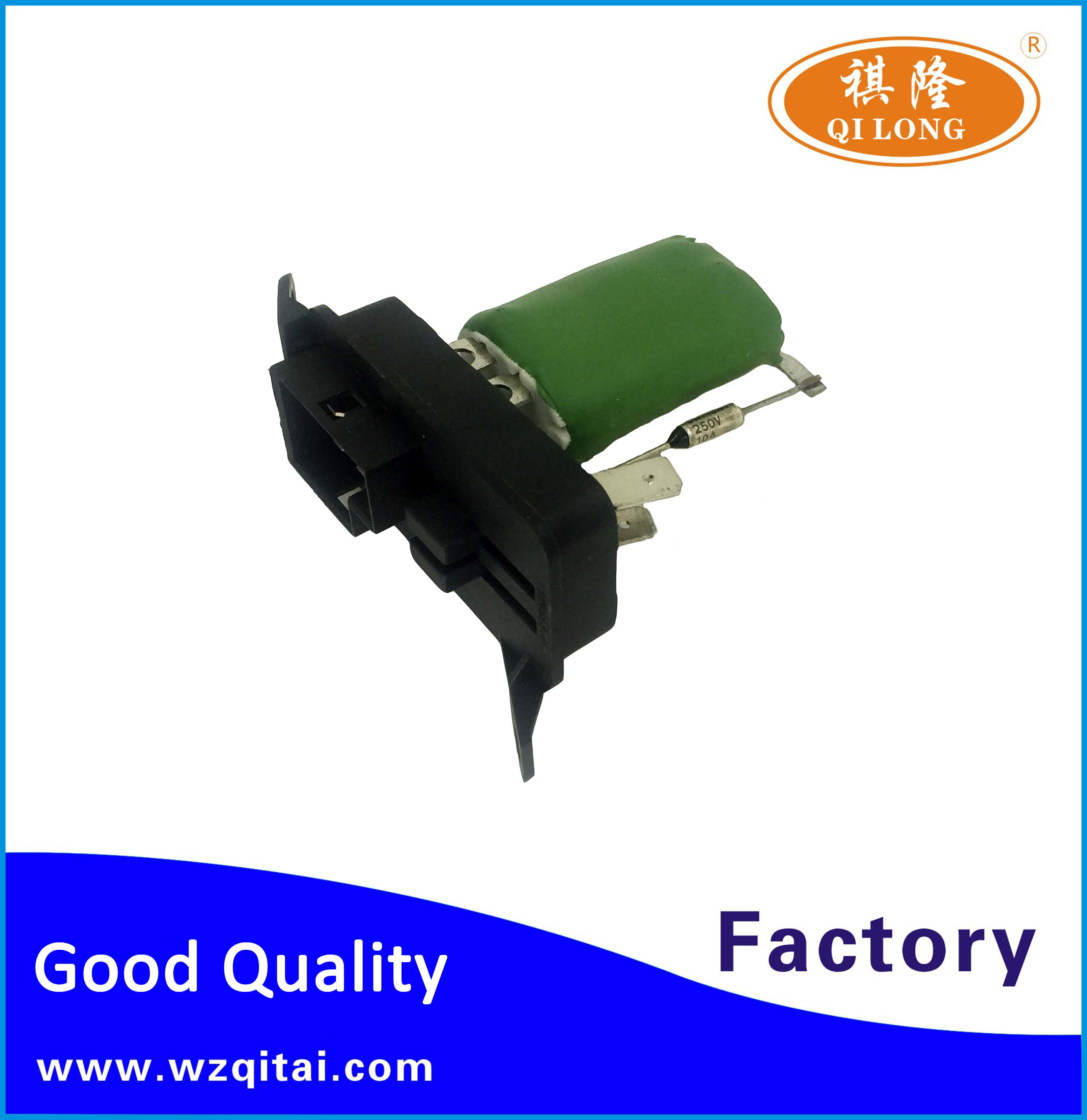 blower motor resistor for Dongfeng  Balong 507 Zhonghua CMC  Truck KQ25-015KT 50003187