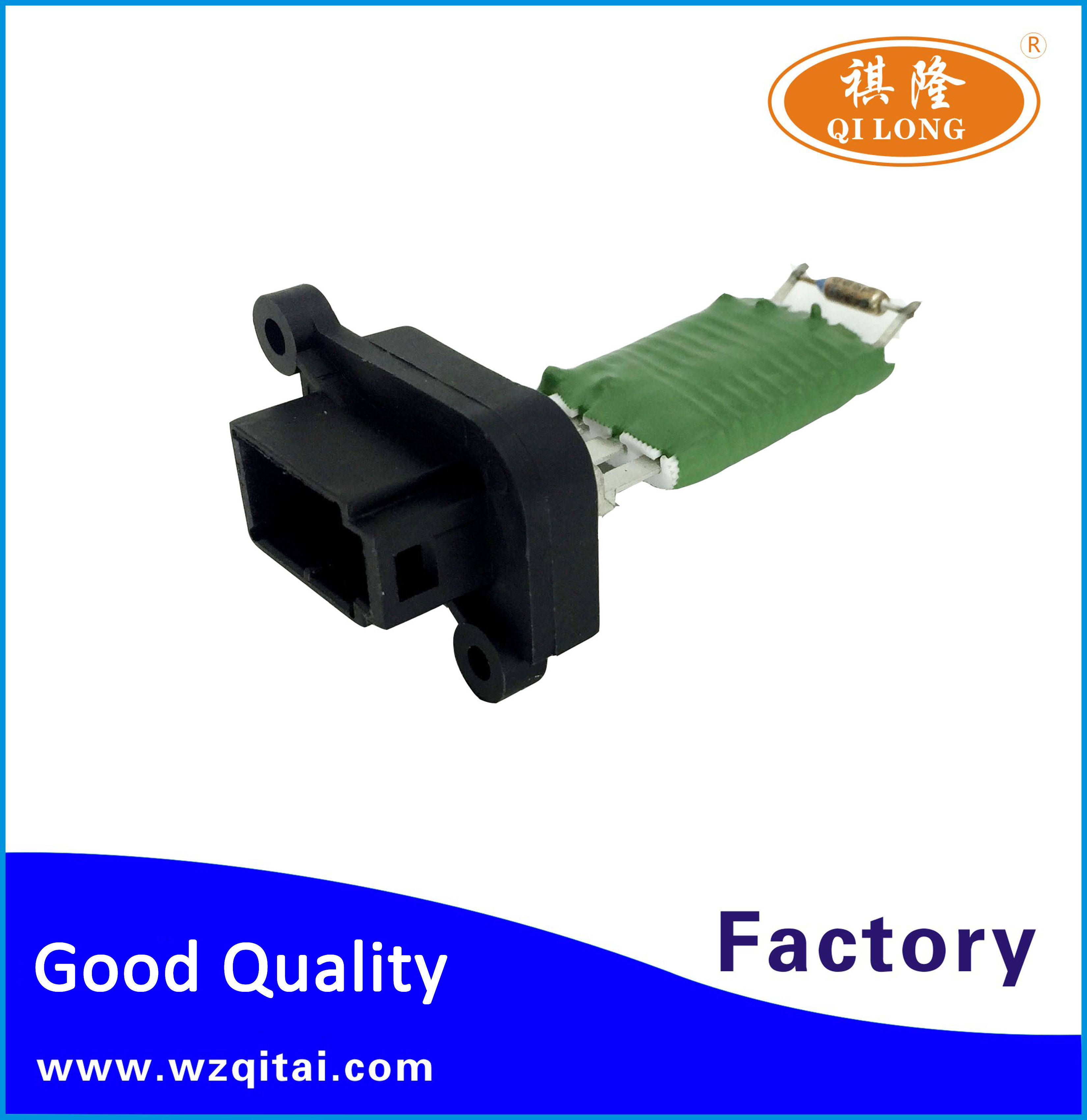 blower motor resistor for Ford 3C1H18B647AA 1381093 1089959 4525162