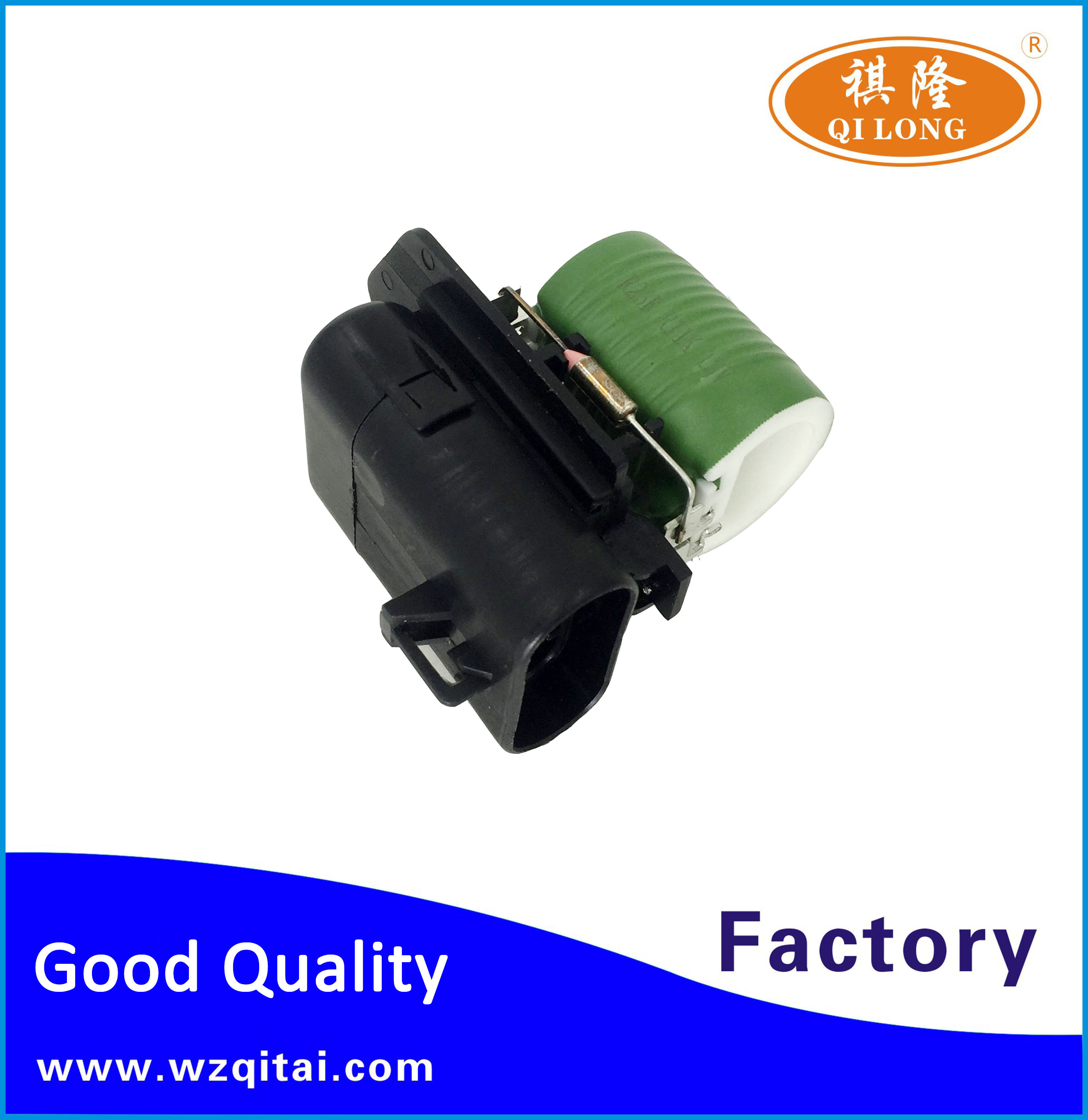 blower motor resistor for Opel  FIAT 55703589