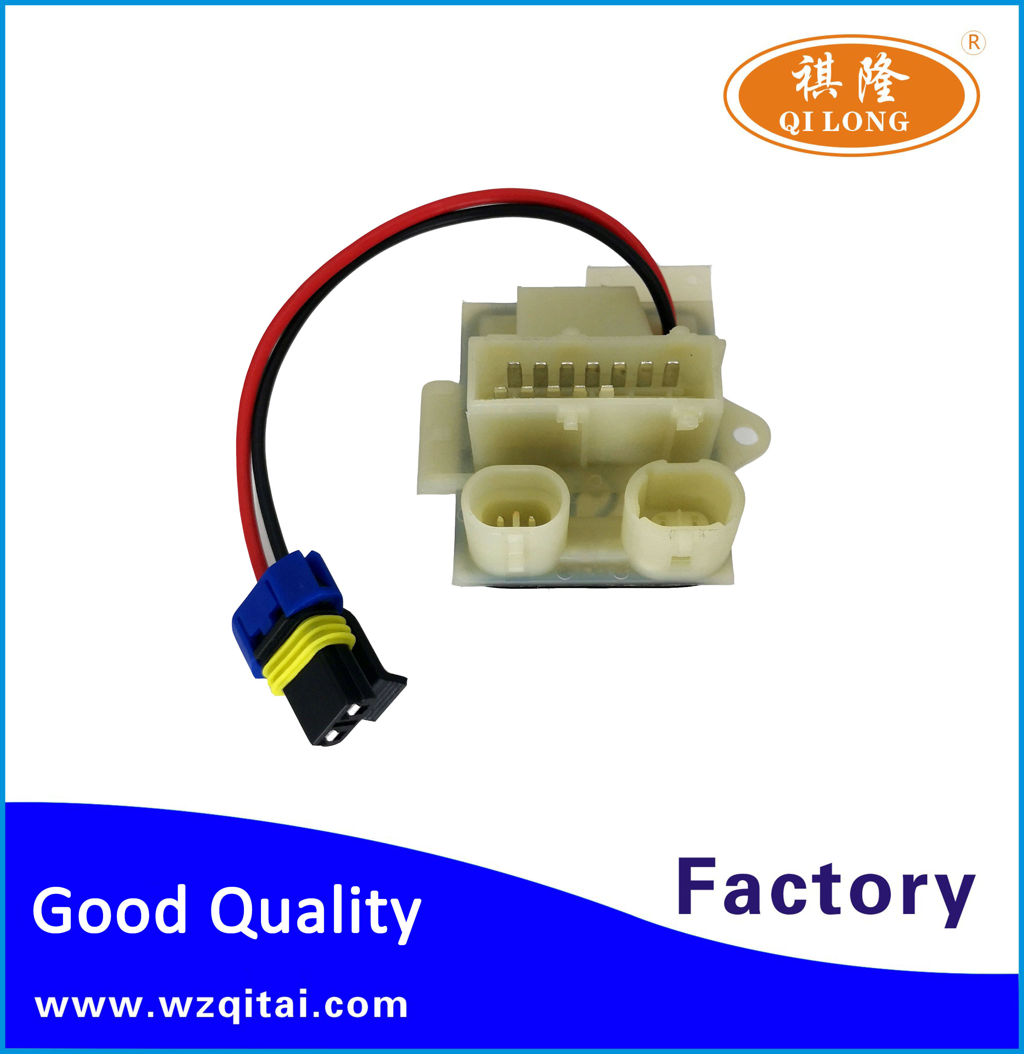 blower motor resistor for Renault 7701057684