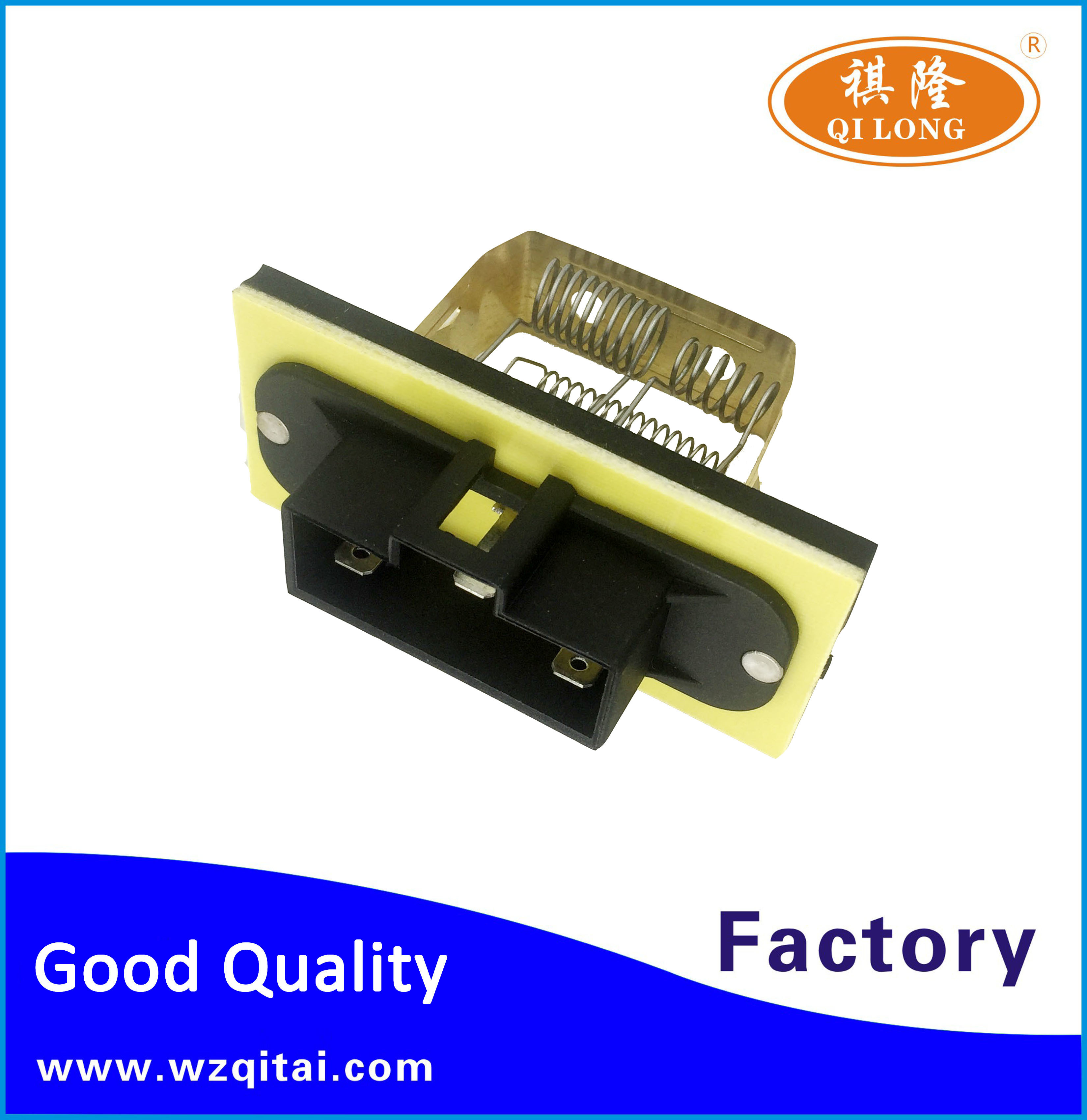 blower motor resistor for Ford 4677180AD RU93