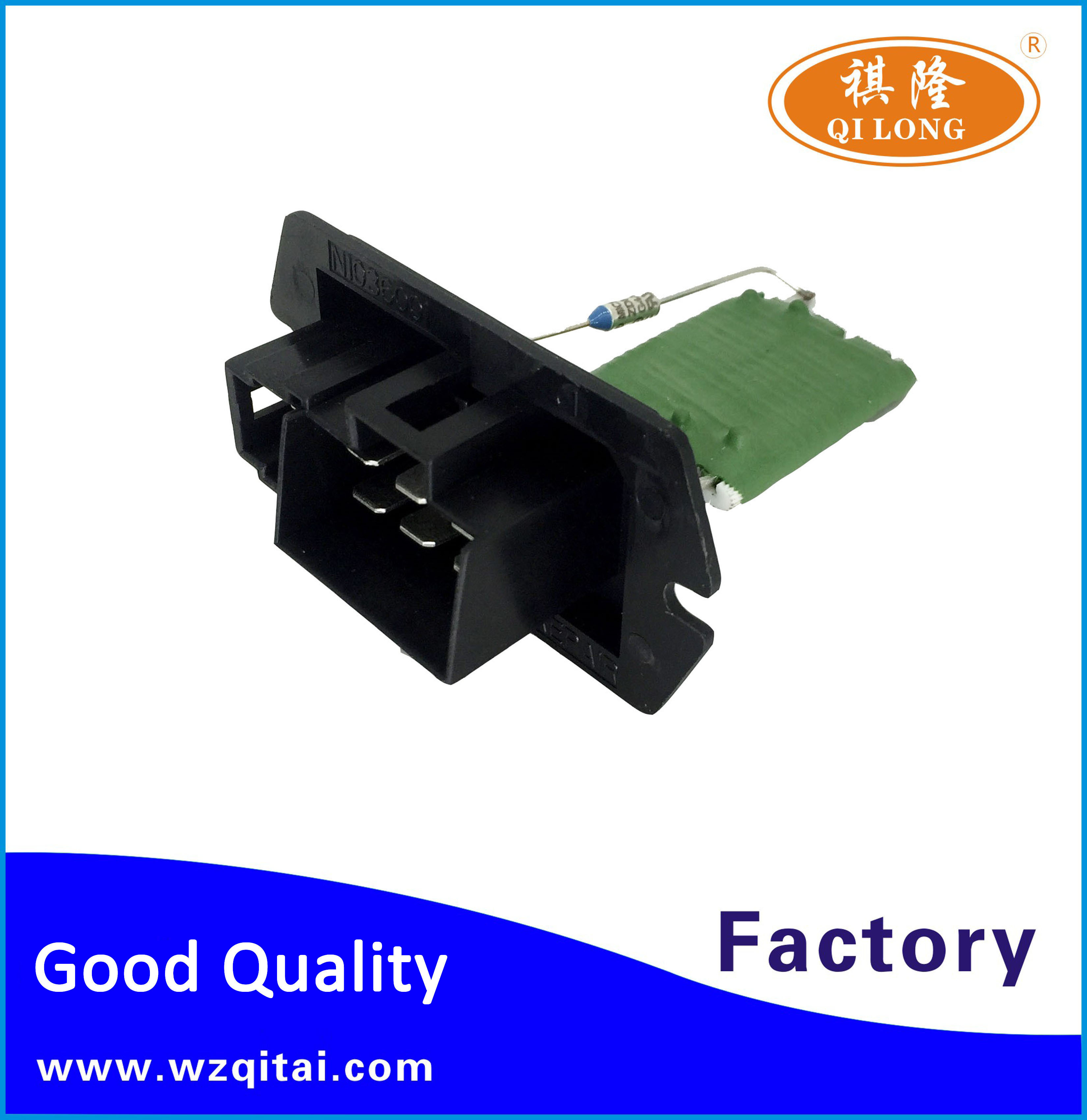 blower motor resistor for Ford 4885583AC 4885583AB 68029175AA RU481
