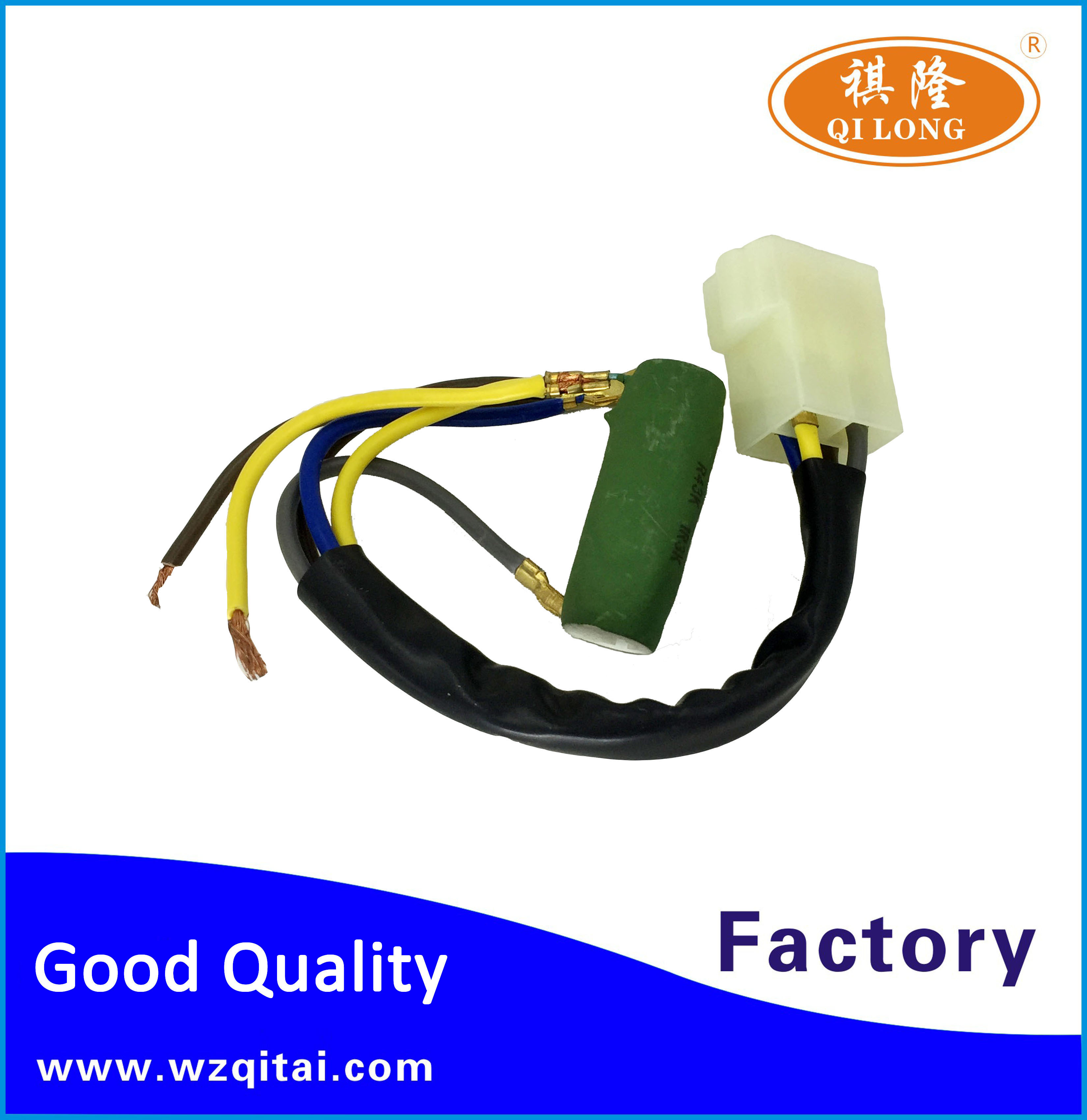 blower motor resistor for Opel 1808063 1808062 90227051