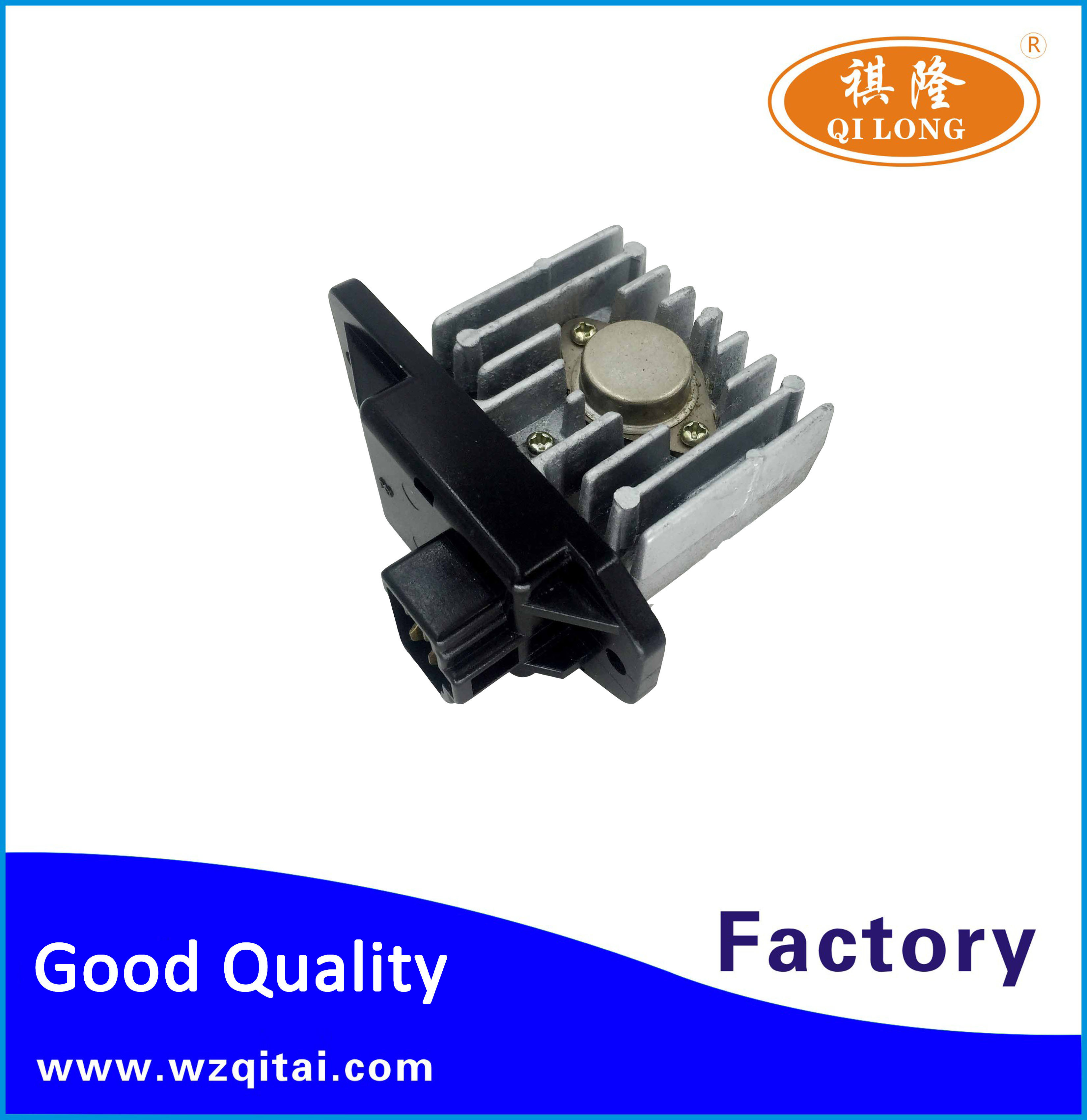 blower motor resistor for Volvo DZ110336 30864189