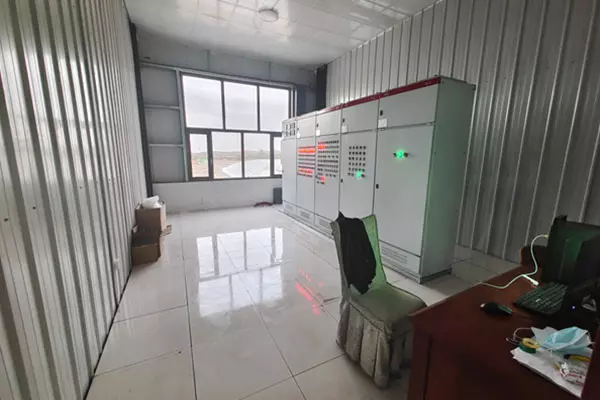 銀川礦區(qū)生活污水處理1200立方