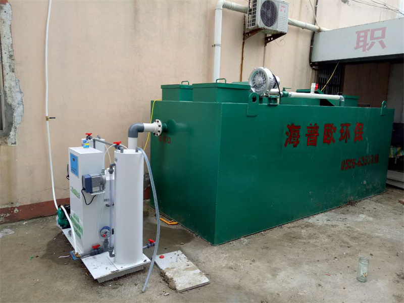 小型污水处理设备的核心部件选型、气候适配与升级改造全攻略​